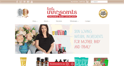 Desktop Screenshot of littleinnoscents.com.au