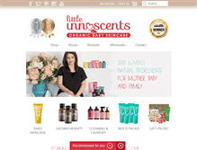 Tablet Screenshot of littleinnoscents.com.au